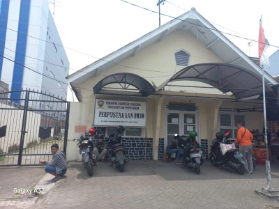 Gedung Bekas Kantor Perpustakaan Daerah